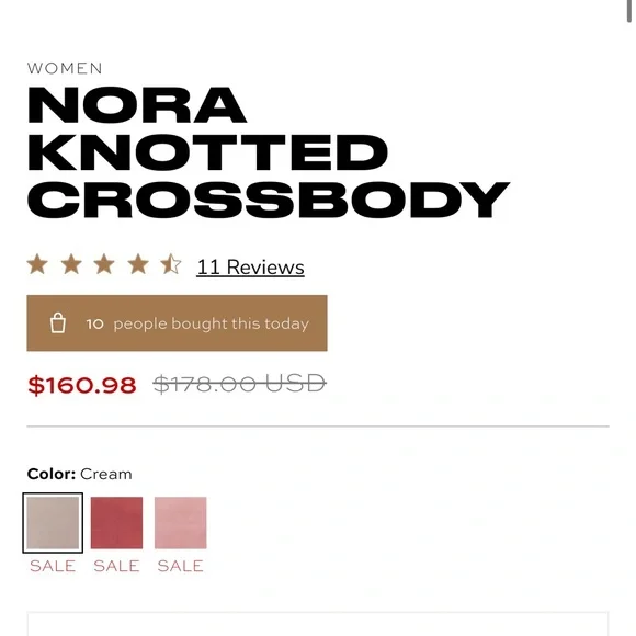 Frye Nora Knotted Crossbody - Picture 3 of 16